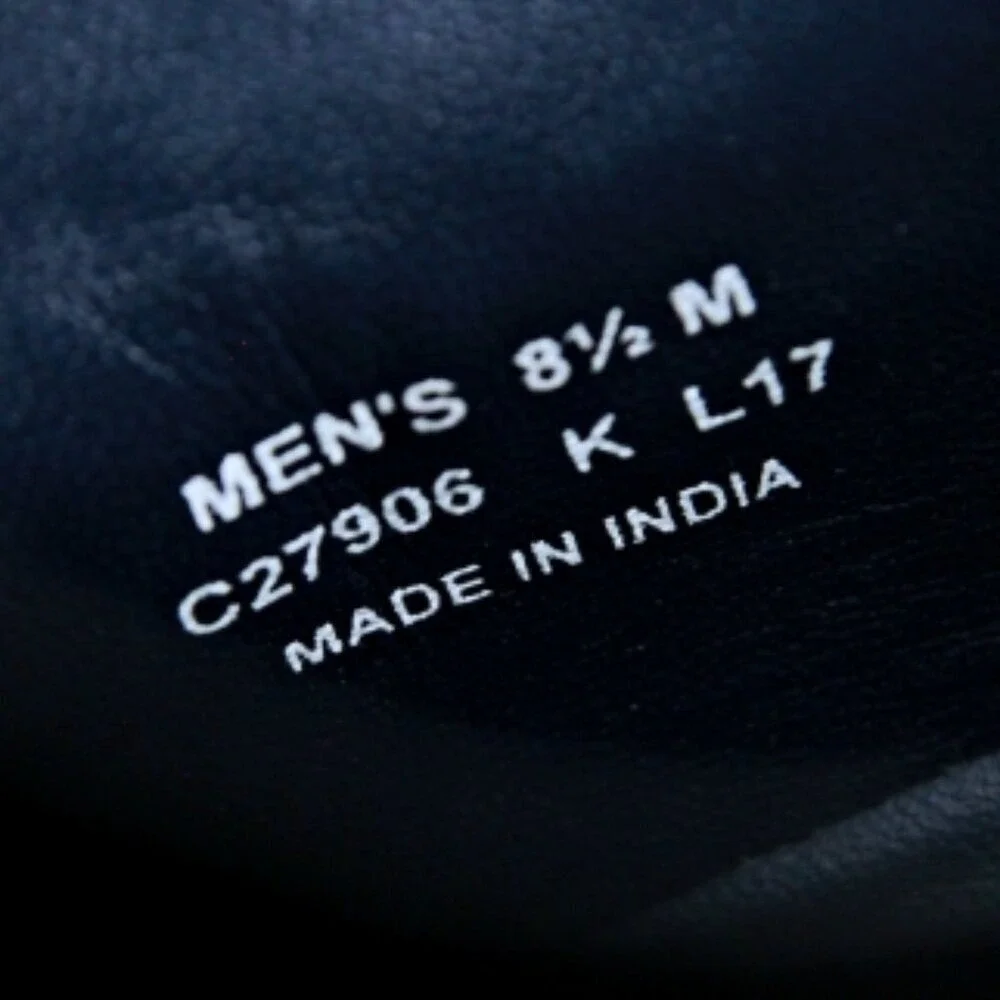 Cole Haan Grand Evolution Oxford Woven Leather Blue Shoes‎ Men 8.5